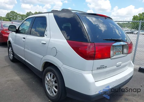 2006 Buick Rendezvous Cx из США, поврежденный, VIN 3G5DA03L66S576558